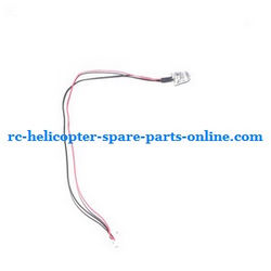 Shcong UDI U12 U12A helicopter accessories list spare parts LED light in the head cover